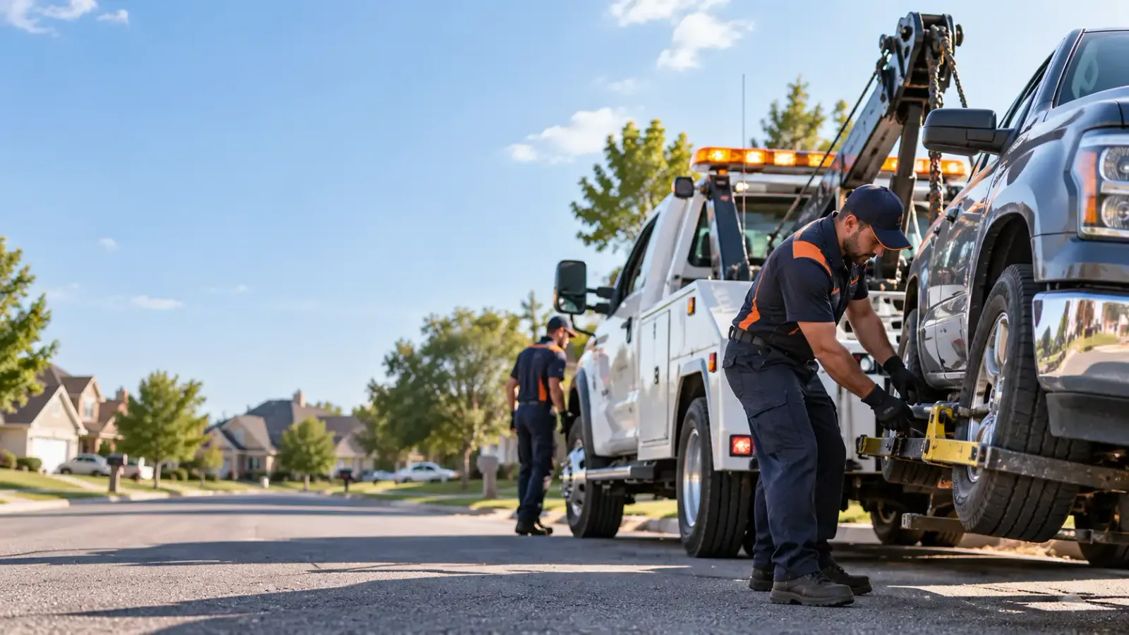 Wheel Lift Towing in Garrison, UT